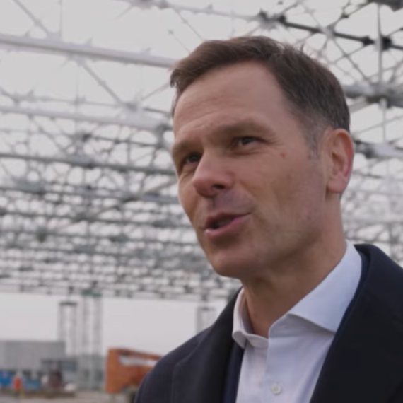 Mali uoči Božića obišao gradilište EXPO 2027: "Na leto 2026. gotovi građevinski radovi"