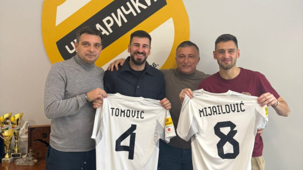 Božićni poklon na Brdu – Čukarički rešio dva važna potpisa
