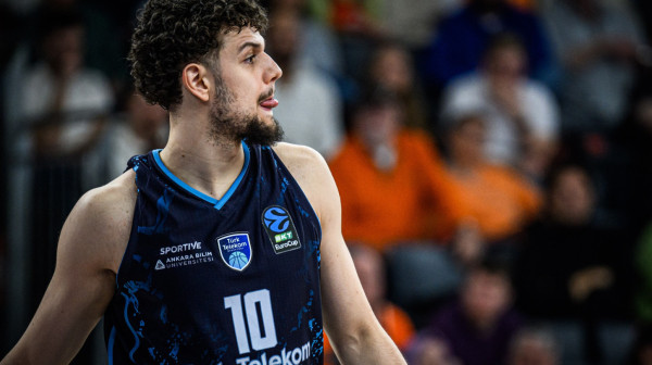 Trifunović blistao – Turk Telekom napravio brejk u Francuskoj