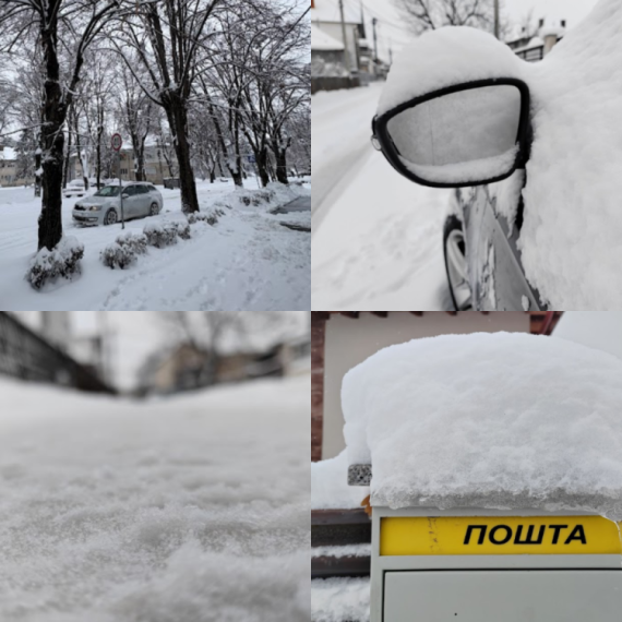 Serbia gripped by snow; Blizzard lasts for hours; State of emergency declared in several municipalities PHOTO