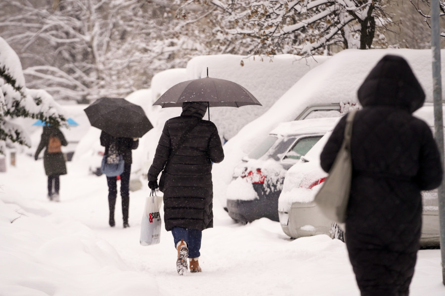 Icy winter in Serbia: Meteorologist reveals how long temperatures will stay below zero PHOTO