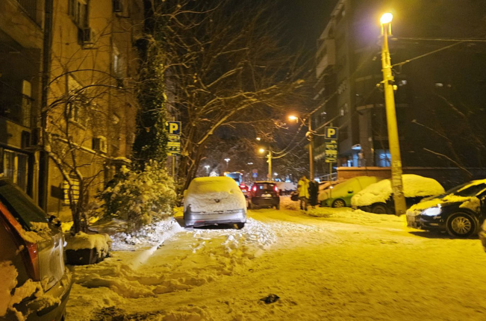 Građani Srbije upozoreni; Spremite se, večeras i do minus 16 stepeni FOTO