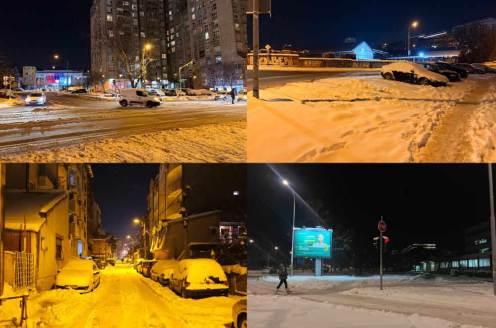 Stiže novi ledeni talas: Tokom noći i do minus 16; Ekipe ceo dan bile na terenu FOTO/VIDEO
