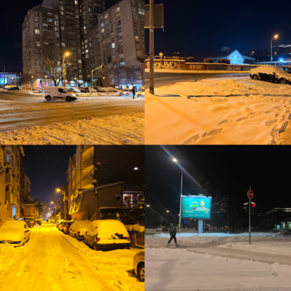 Stiže novi ledeni talas: Tokom noći i do minus 16; Ekipe ceo dan bile na terenu FOTO/VIDEO