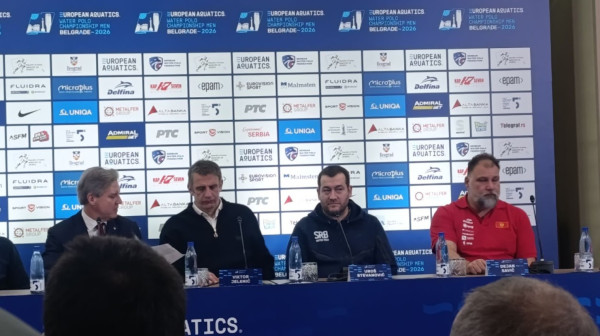 Sve spremno za EP; Savić o emocijama: "Jako je čudno pričati na engleskom u Beogradu"