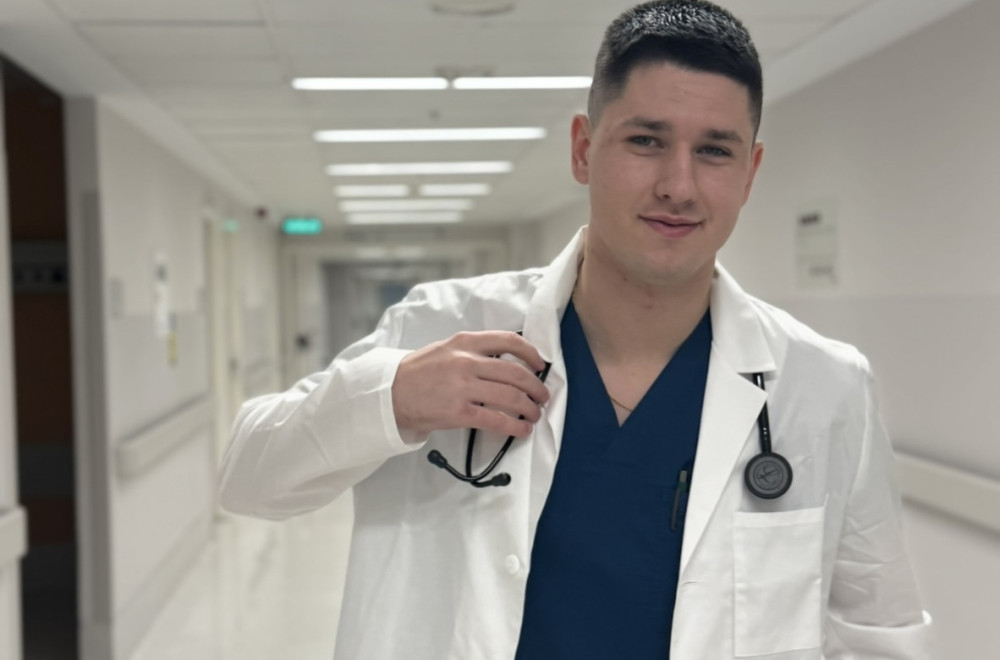 Pavlović: Vest o mom ispisu sa fakulteta je potpuna neistina