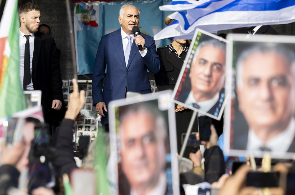 Pahlavi predstavio ciljeve Irana, pa poručio: "Tome mora doći kraj"
