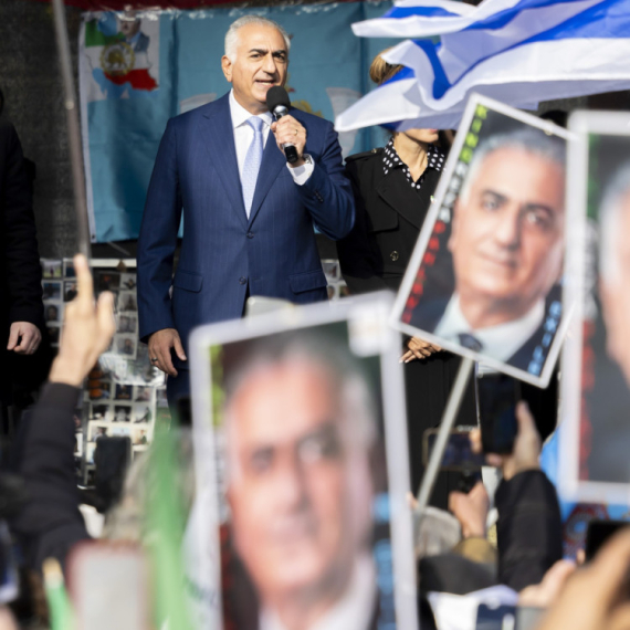 Pahlavi predstavio ciljeve Irana, pa poručio: "Tome mora doći kraj"