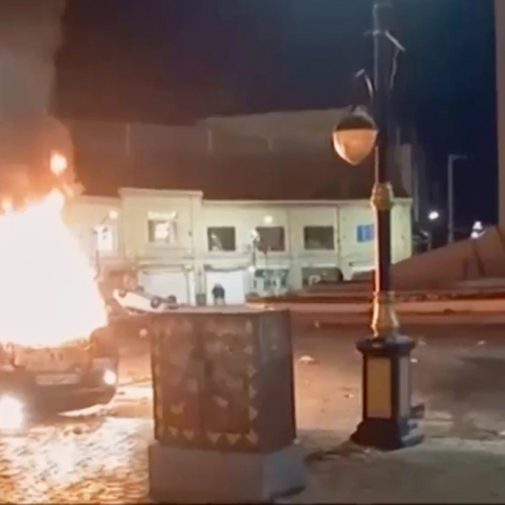 Iran u plamenu: Više od 50 mrtvih; Revolucionarna garda preti "krvavom odmazdom"  VIDEO
