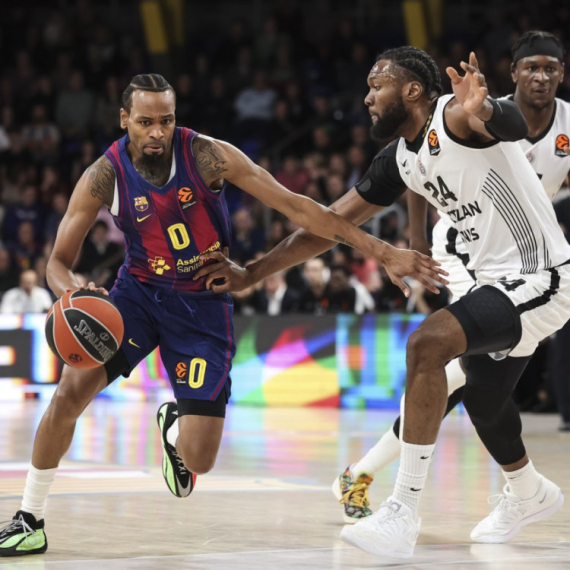 Partizan nije izdržao ni poluvreme – Barsa nastavila da ga "maltretira"