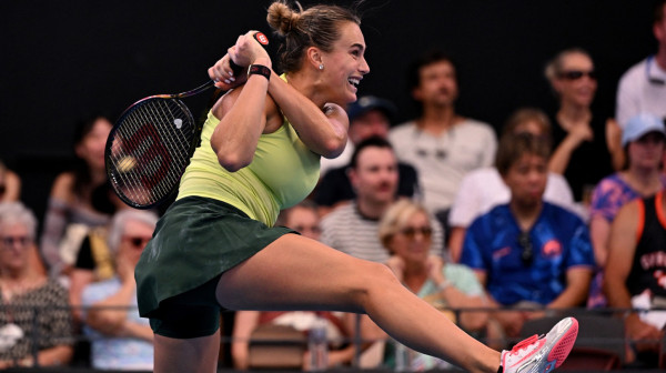 Sabalenka u finalu Brizbejna