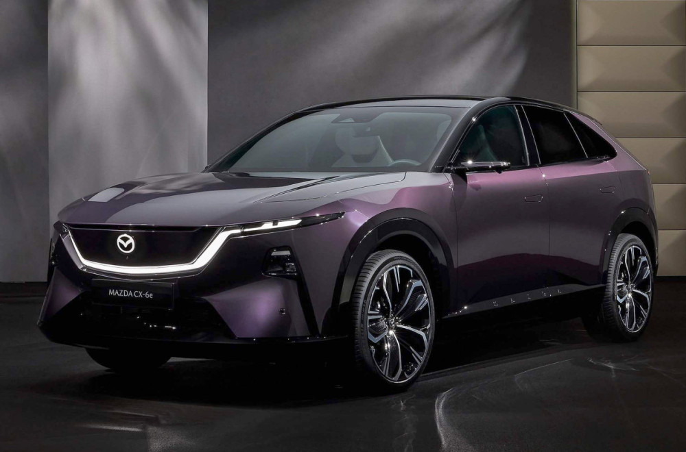 Mazda CX-6e: Novi električni SUV premijerno prikazan FOTO