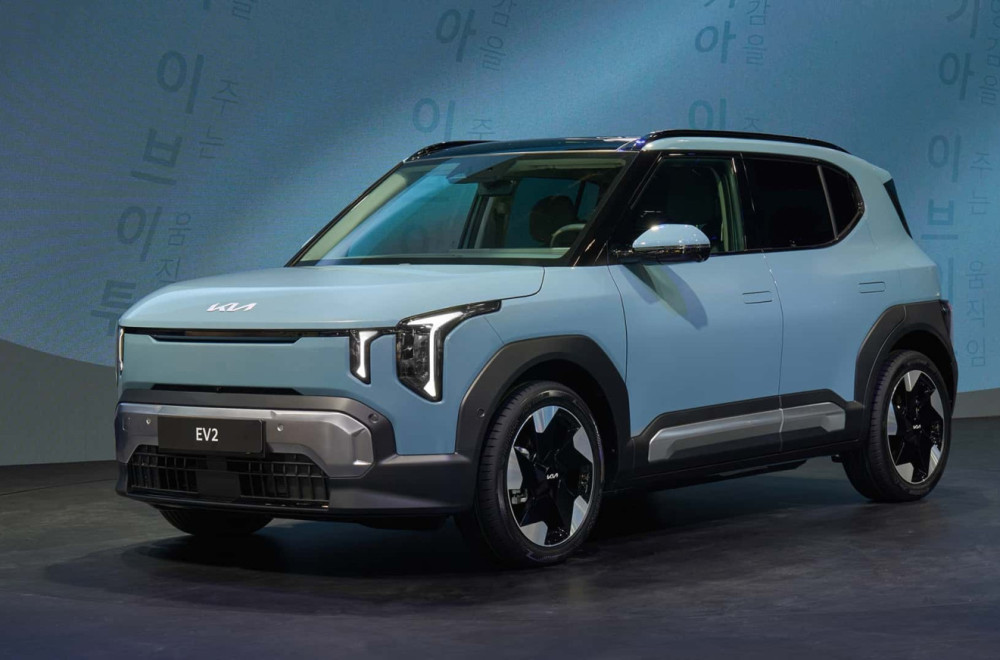 Stigla je Kia EV2: Fiat Grande Panda i Citroen e-C3 dobijaju ozbiljnog rivala FOTO