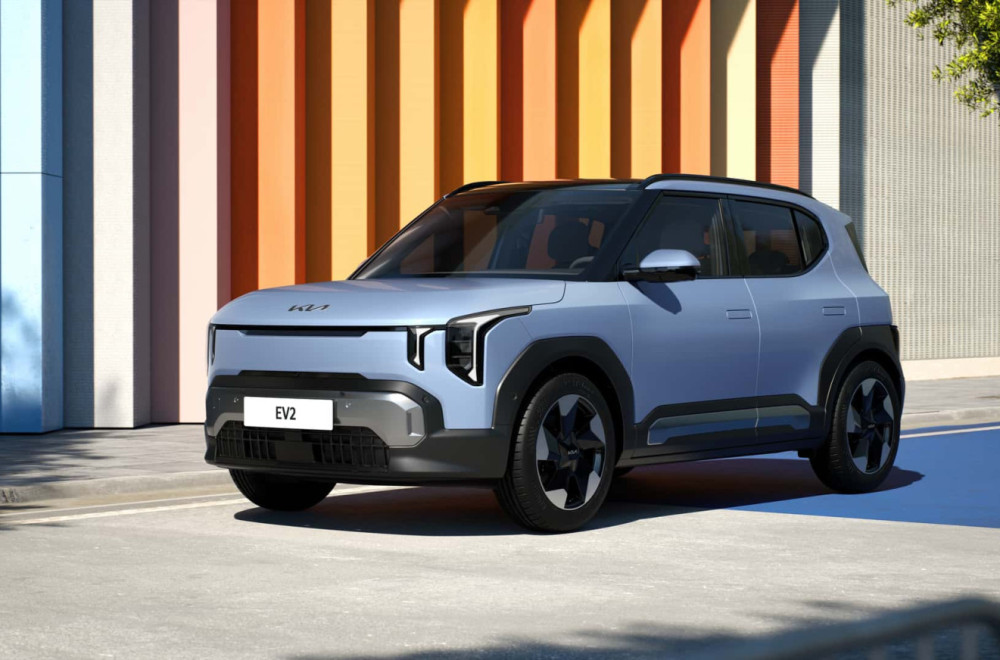 Kia EV2 donosi izuzetno tihu kabinu u klasu malih električnih SUV modela
