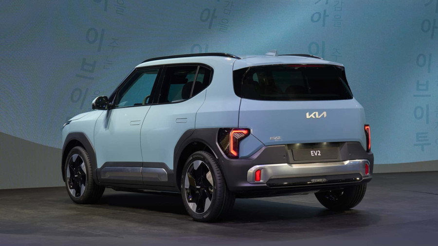 Stigla je Kia EV2: Fiat Grande Panda i Citroen e-C3 dobijaju ozbiljnog rivala FOTO