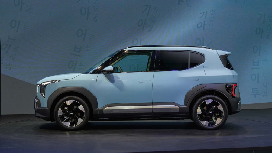 Stigla je Kia EV2: Fiat Grande Panda i Citroen e-C3 dobijaju ozbiljnog rivala FOTO