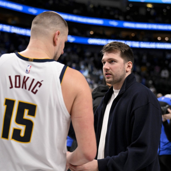 Zvanično: Jokić i Dončić predvode Zapad na Ol-staru