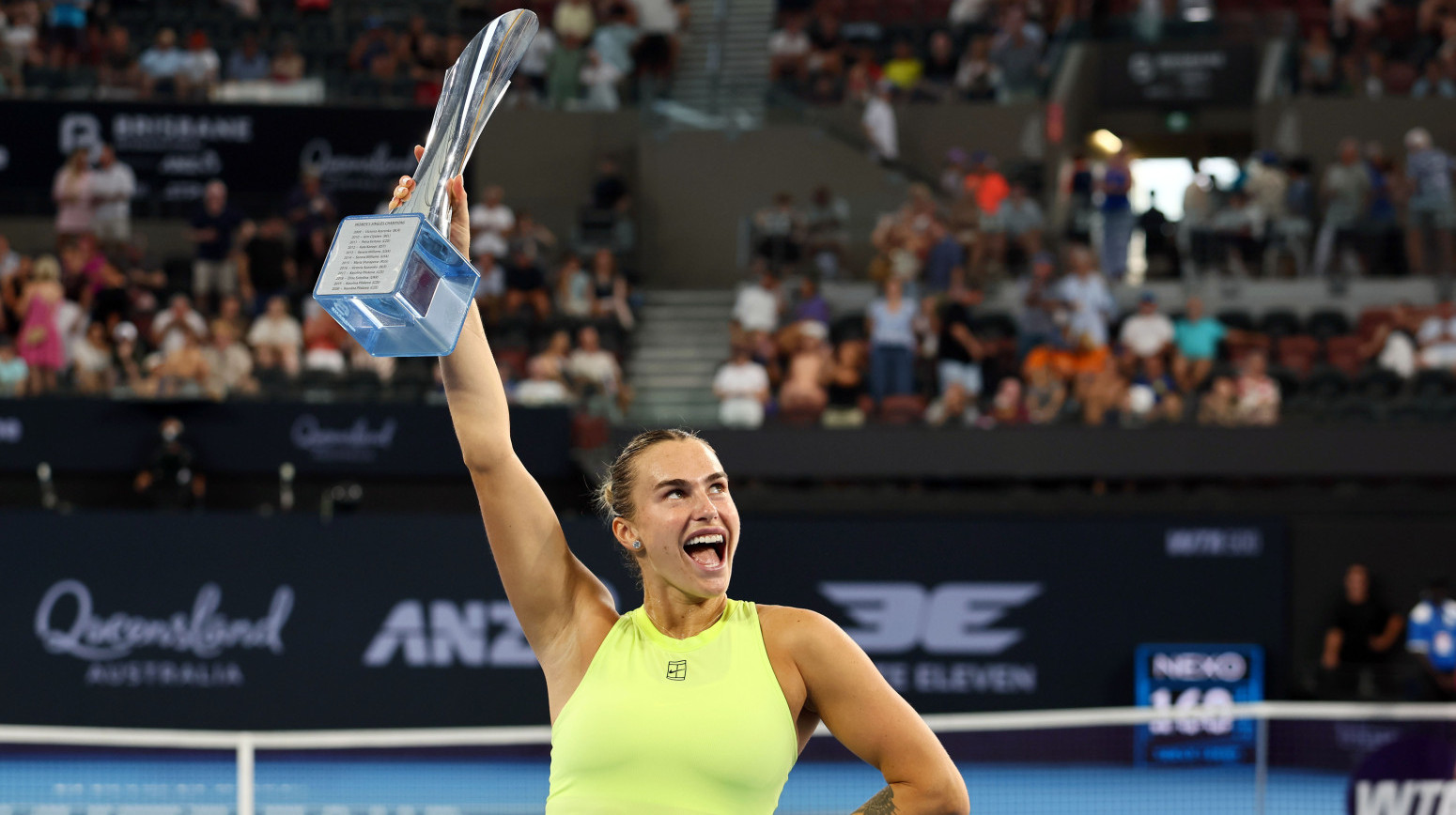 Kostjuk: "U Ukrajini je -20, nema struje i vode" – Sabalenka joj očitala lekciju VIDEO