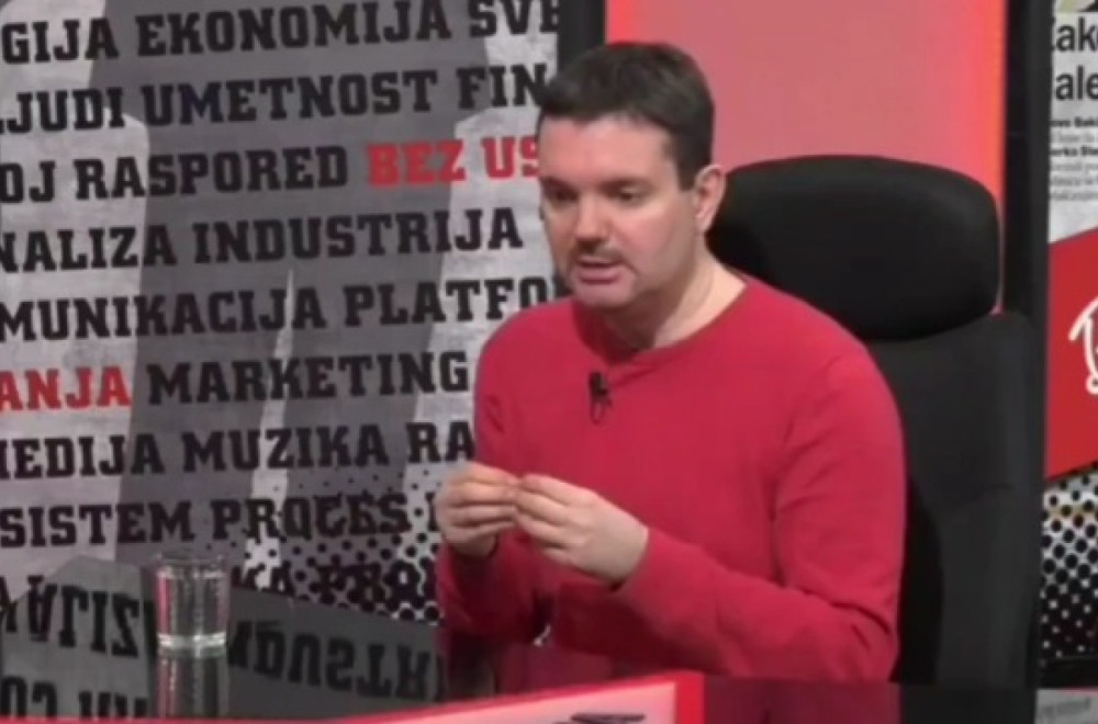 Blokader Bešlin priznaje da ih izbori ne zanimaju; Lažima priprema teren za nasilno rušenje Vučića VIDEO