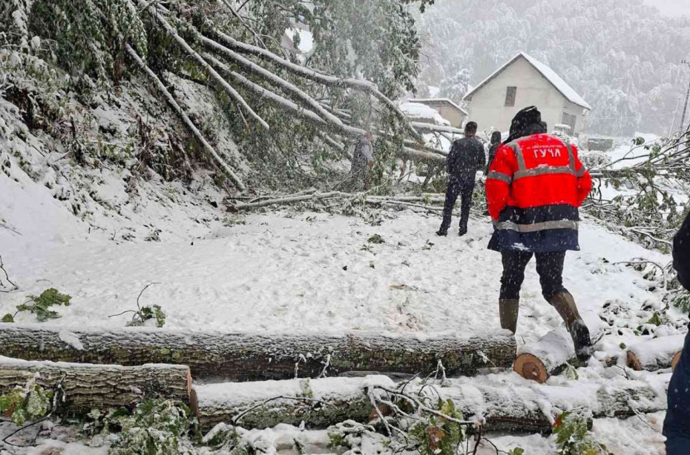 Proglašena vanredna situacija: Jak vetar napravio haos na trafo stanici