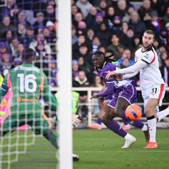 Više nema šale sa Fiorentinom – Milan se spasio u 90+1' VIDEO
