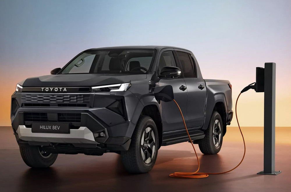 Toyota predstavila električni Hilux za Evropu: Legendarni pikap ulazi u novu eru FOTO