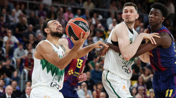 Žalgiris u problemu posle Zvezde