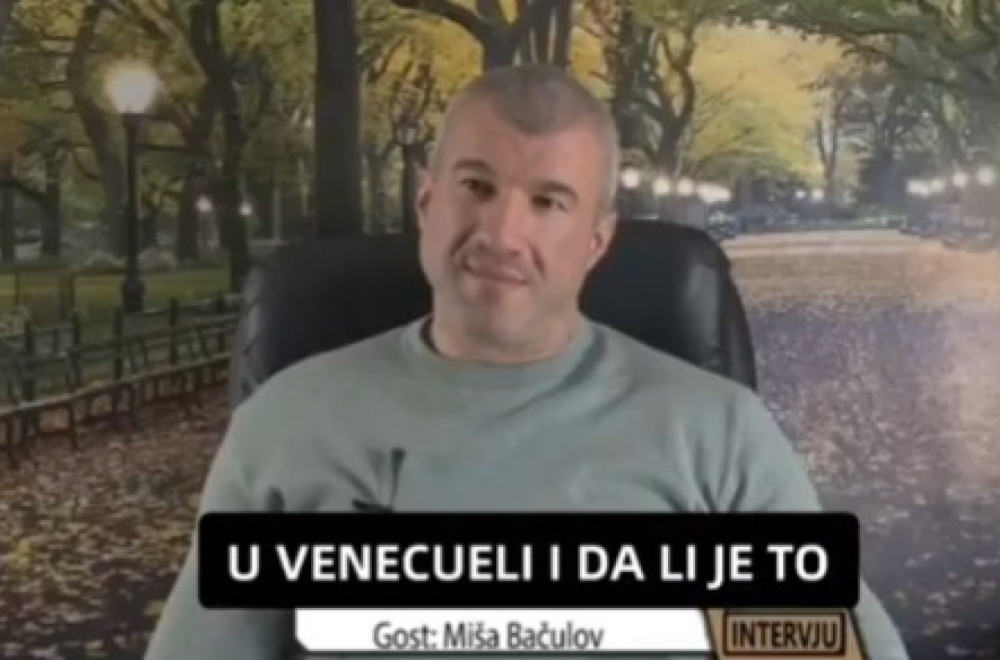 Bačulov traži da Amerikanci otmu Vučića kao Madura, pa preti: Sve ću vam naplatiti VIDEO