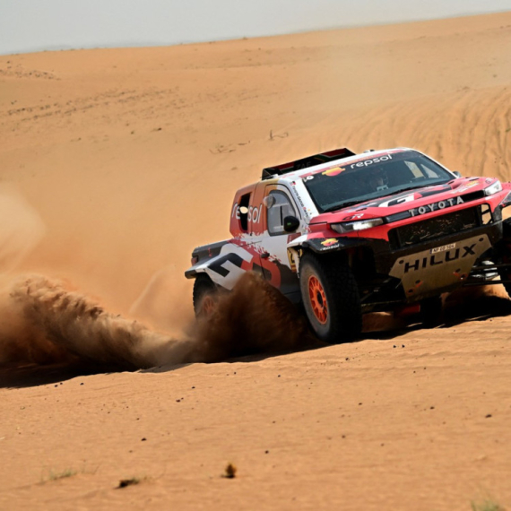 Dakar: Lategan i Šareina novi lideri