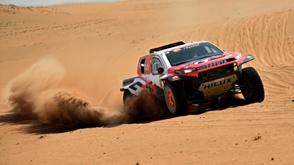 Dakar: Lategan i Šareina novi lideri