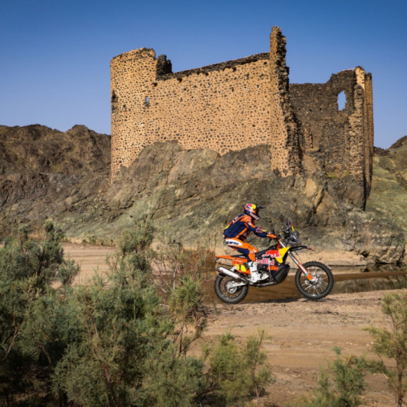 Dakar: Sanders preuzeo kontrolu