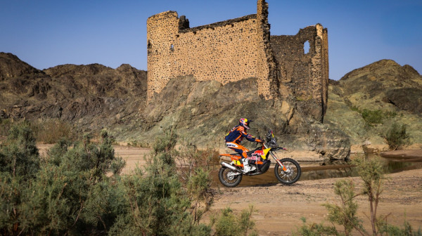 Dakar: Sanders preuzeo kontrolu
