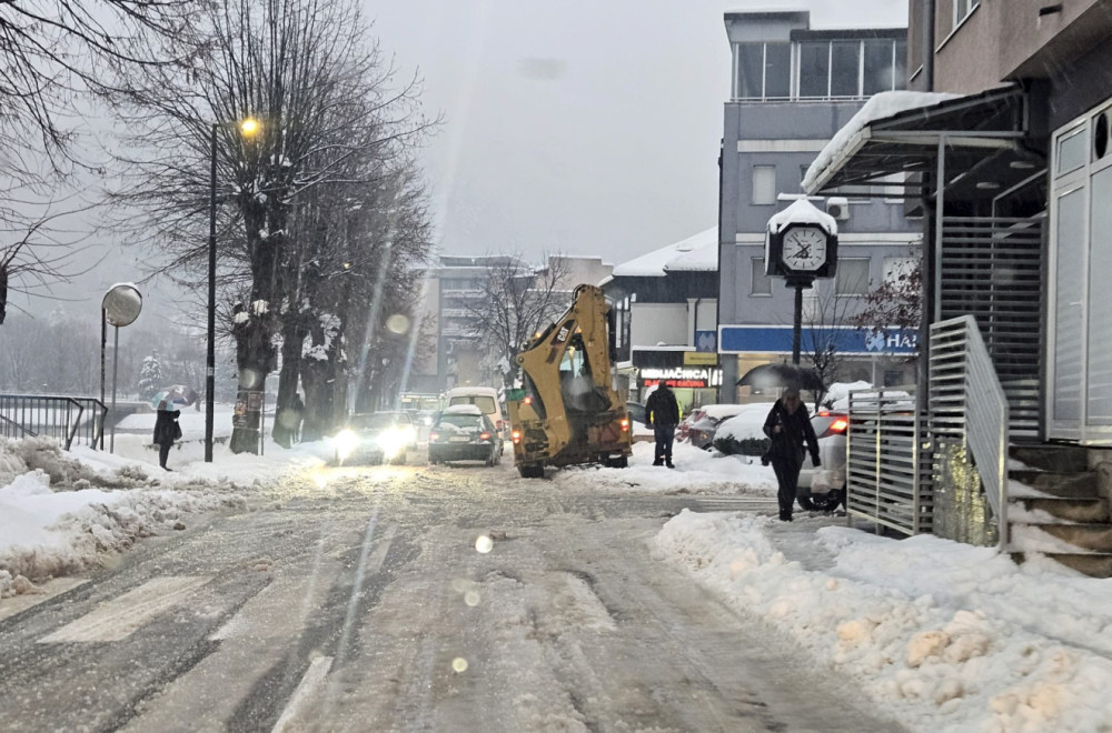 Macut posetio Zlatiborski okrug: Situacija pod kontrolom – sve službe su na raspolaganju VIDEO