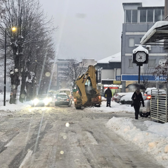 Macut posetio Zlatiborski okrug: Situacija pod kontrolom – sve službe su na raspolaganju VIDEO