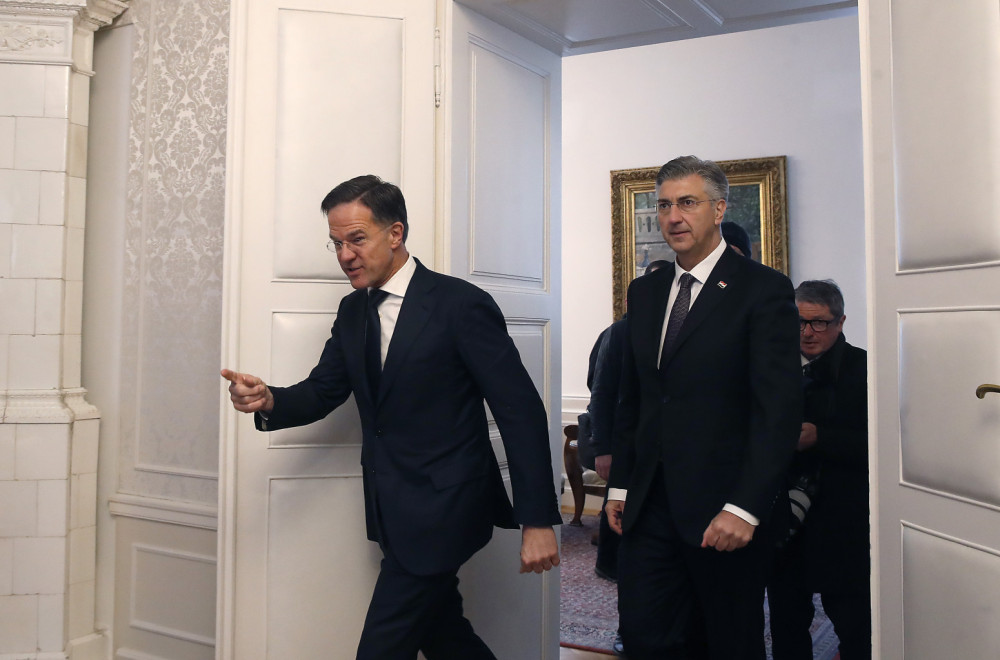 Plenković sa Ruteom: Poenta je da se ne desi "Pad Crnog jastreba"