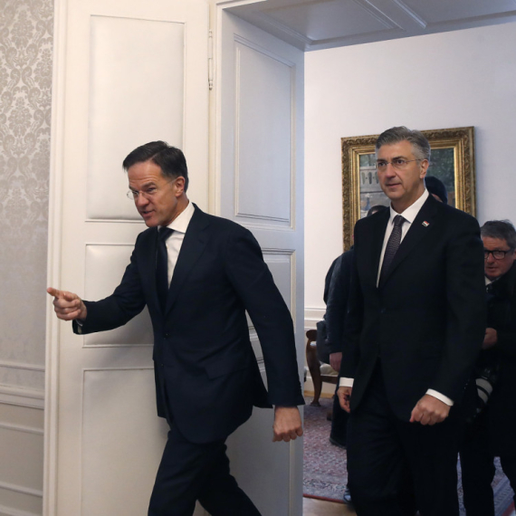 Plenković sa Ruteom: Poenta je da se ne desi "Pad Crnog jastreba"
