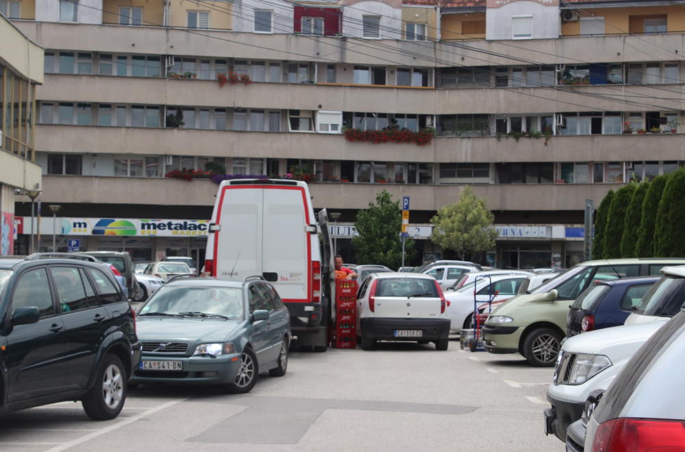 U centru grada niče parking sa 400 parking mesta: Dugoročeno rešenje za veliki problem