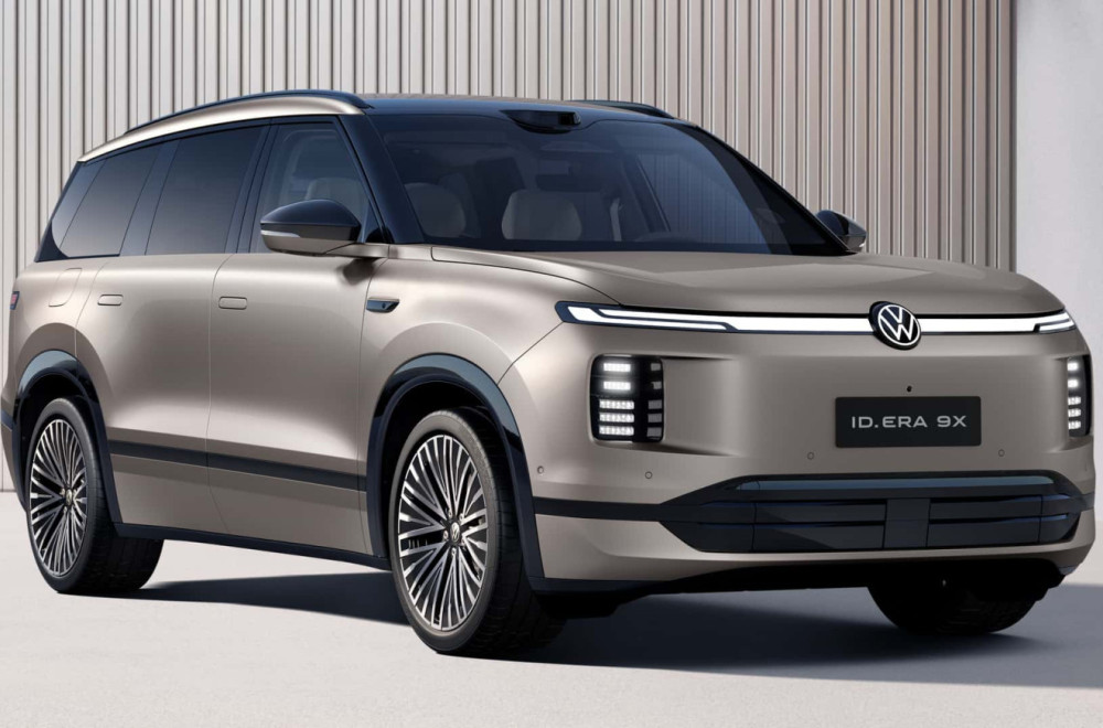 Prvi električni Volkswagen sa benzincem za produženje dometa je ogromni SUV FOTO