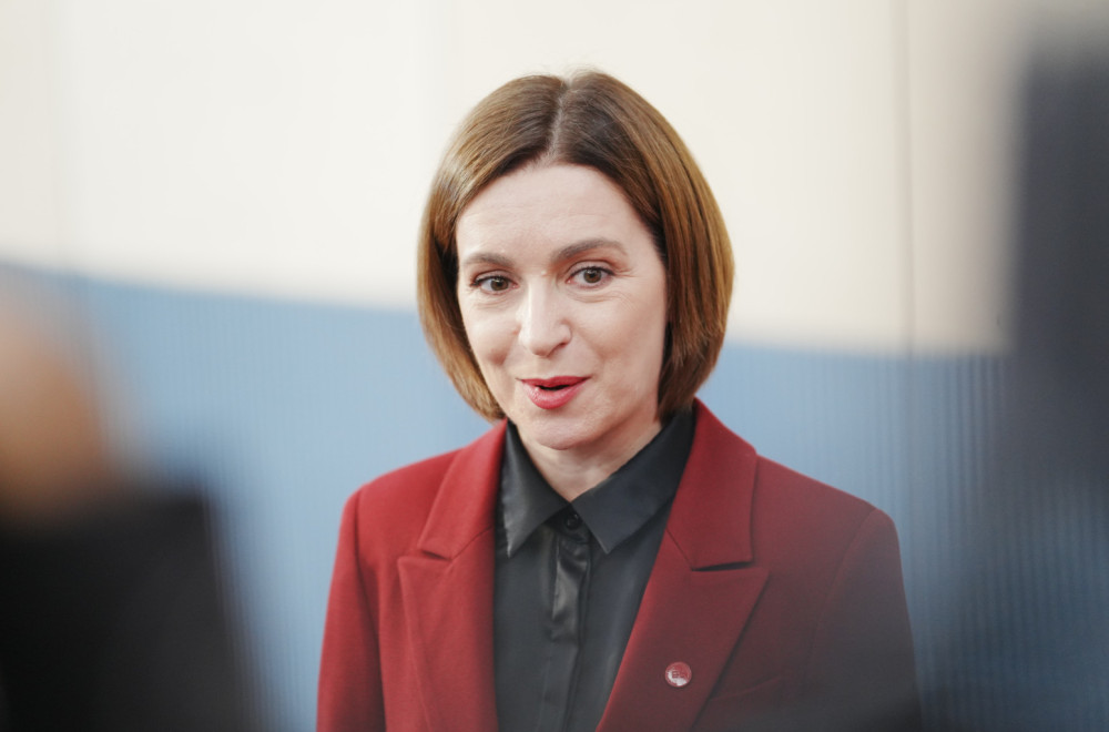 Predsednica Moldavije šokirala: Glasala bih za ponovno ujedinjenje sa Rumunijom