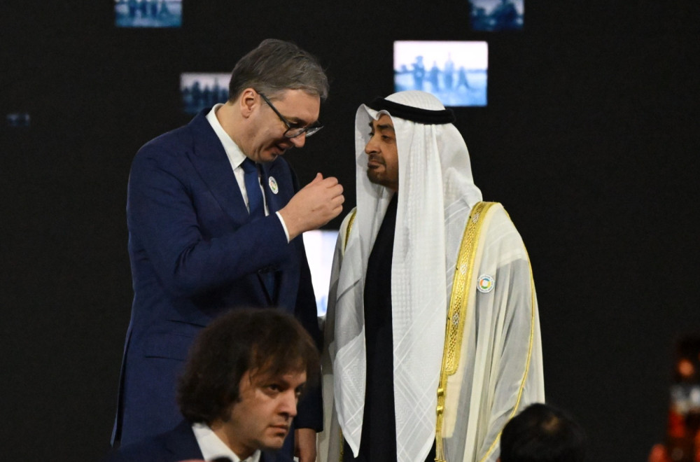 Vučić from Abu Dhabi: We have fantastic cooperation in multiple fields; This is what makes Serbia great