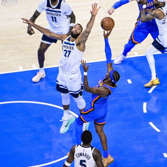 NBA suspendovala Gobera