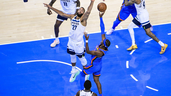 NBA suspendovala Gobera