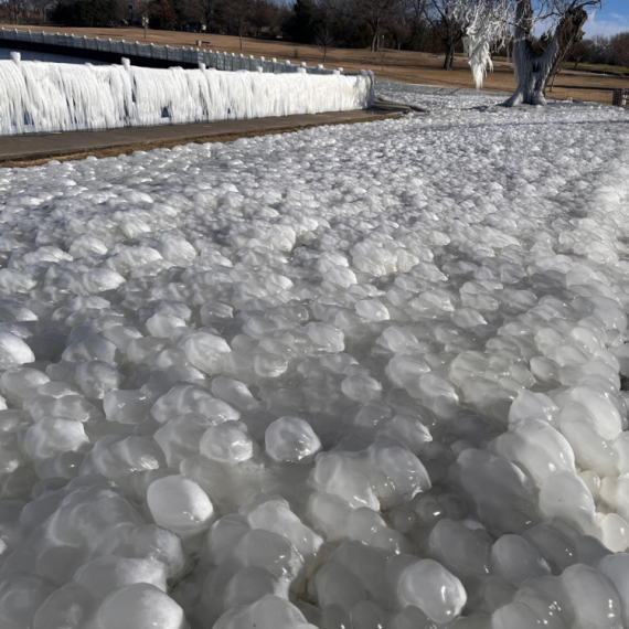 A change is coming: Freezing rain followed by a rise in temperature; this is the forecast for the next 7 days