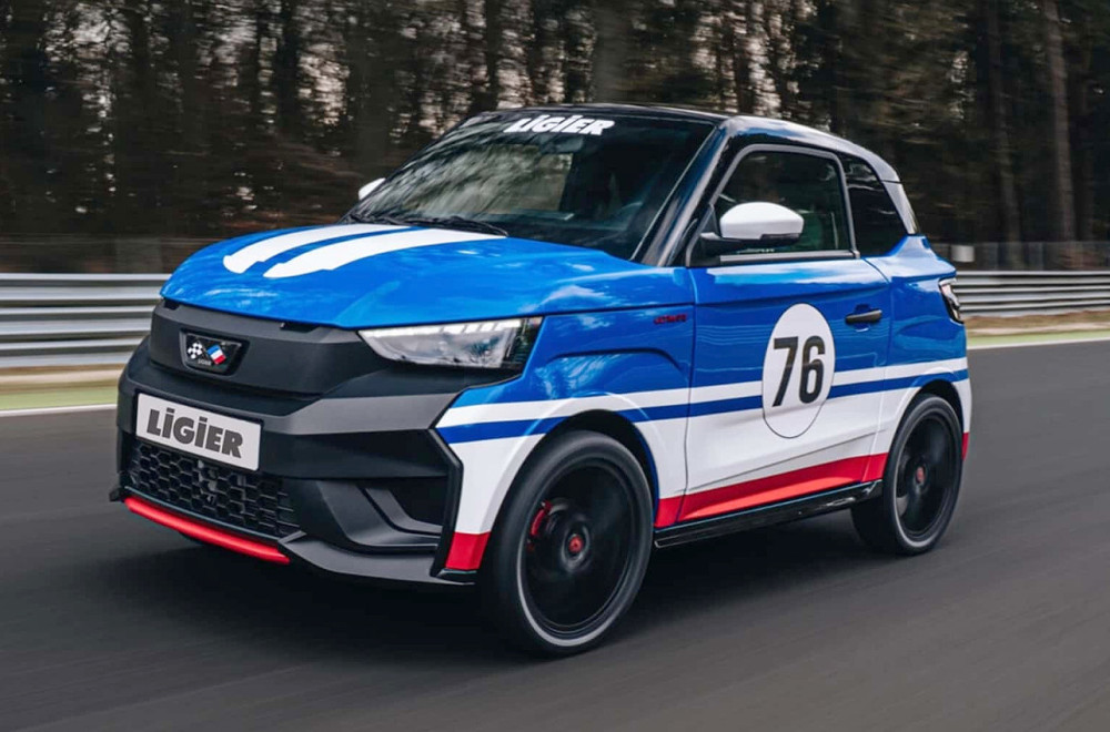 Najsporiji krug na Nirburgringu: Francuski automobil postavio neobičan rekord FOTO