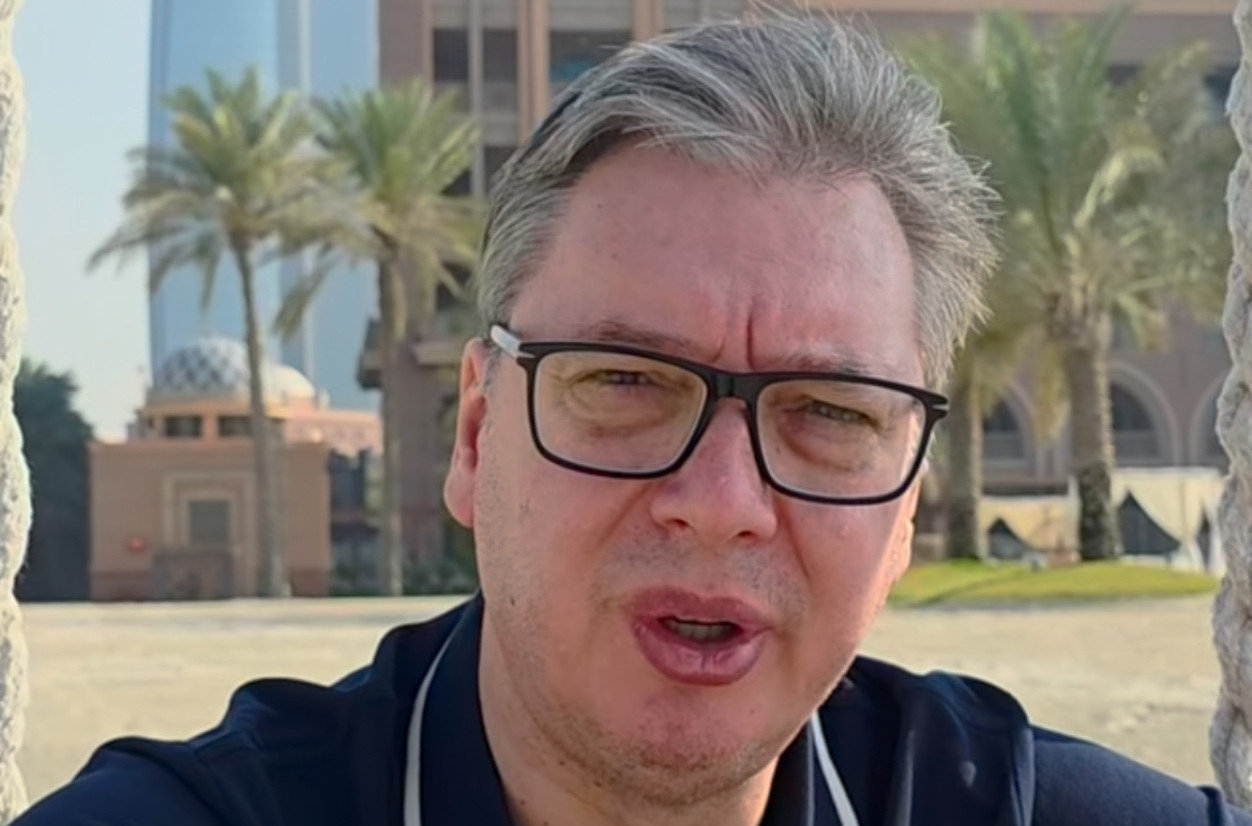 Vučić from Abu Dhabi: We won't miss the opportunity for accelerated development; An excellent year lies ahead