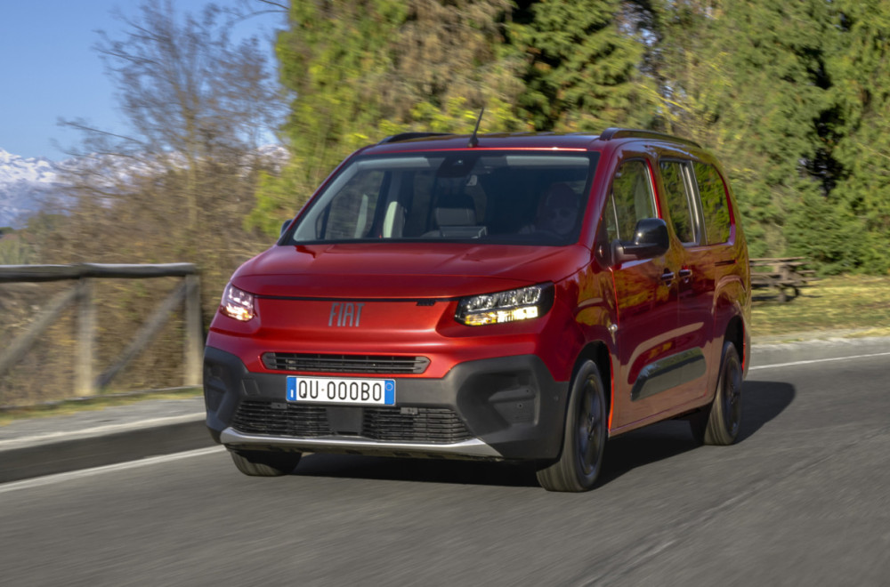 Fiat Qubo L: Samo dizel i ništa više FOTO