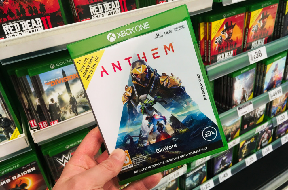 Ugašen Anthem: "RIP" za jedan od najvećih promašaja u gejming industriji