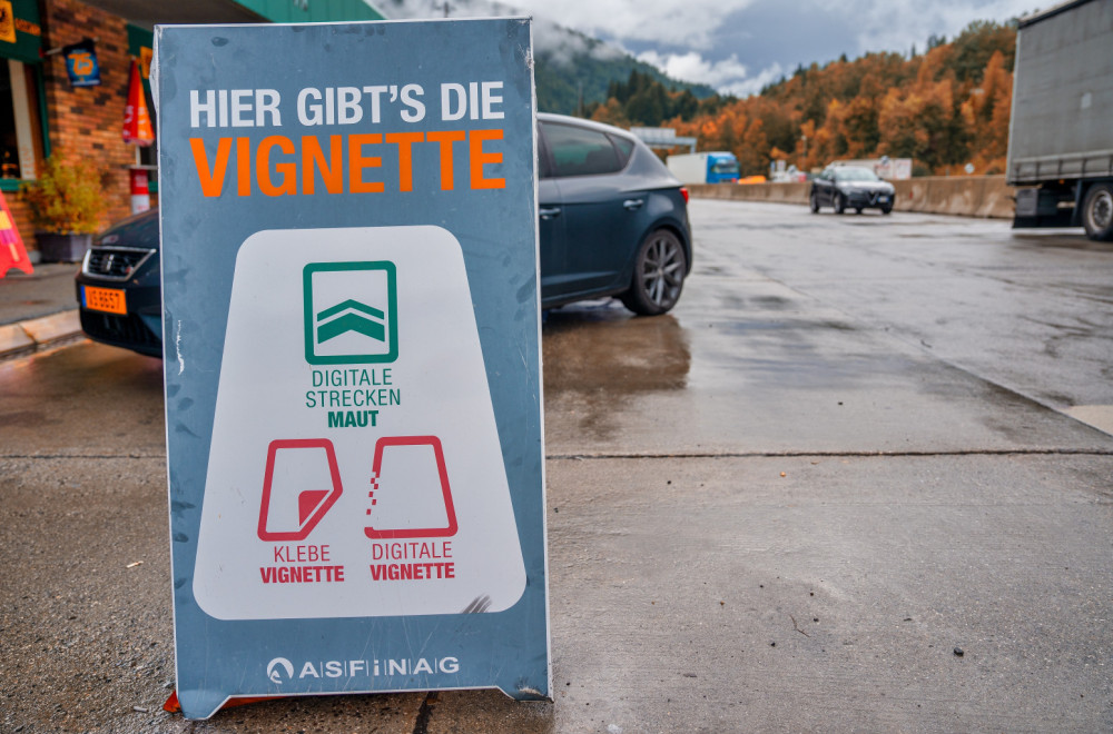 "Švercujete" se na austrijskim auto-putevima? Ako nemate vinjetu kazna je 200 evra!