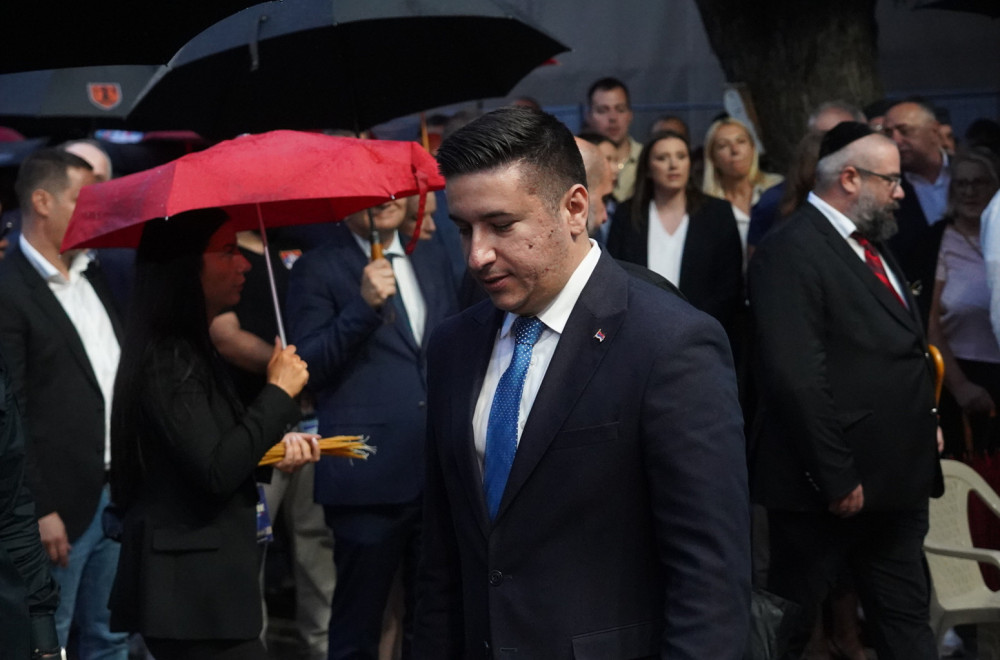 Oglasio se Dajković: Slobodna Crna Gora napušta vlast u Podgorici