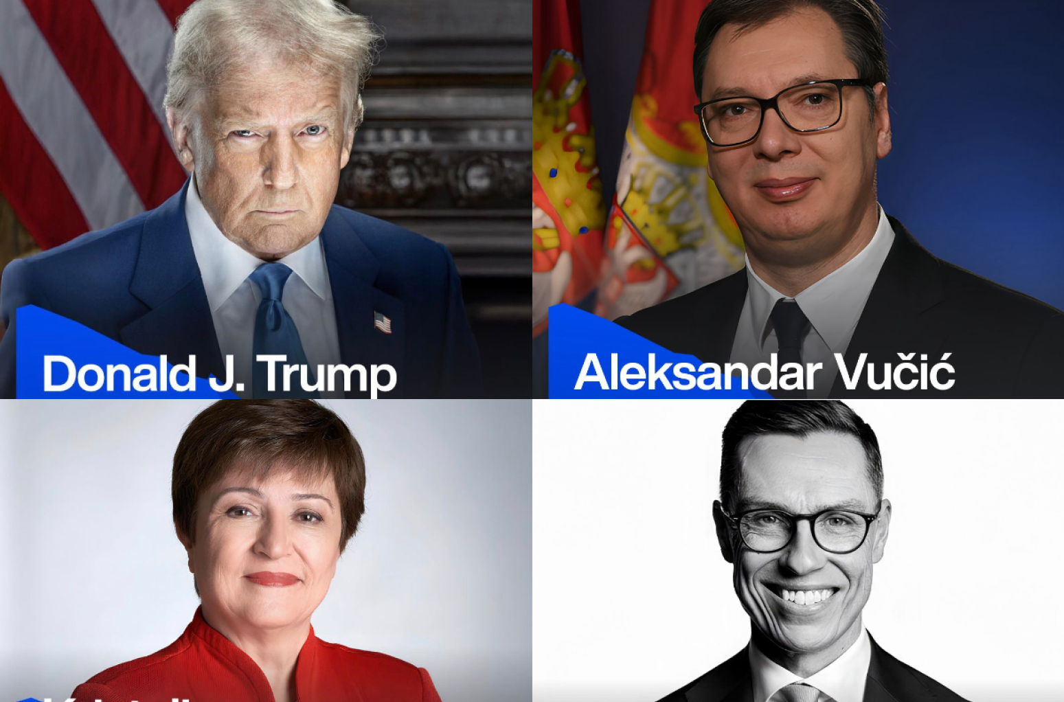 Vučić, Trump, and the global elite in Davos: What will be discussed at the World Economic Forum